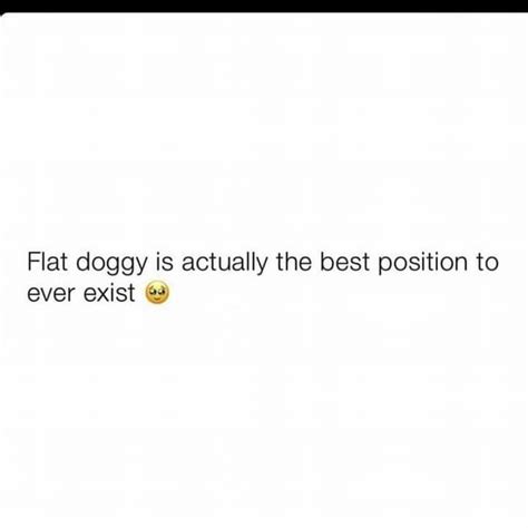 flat doggy porn